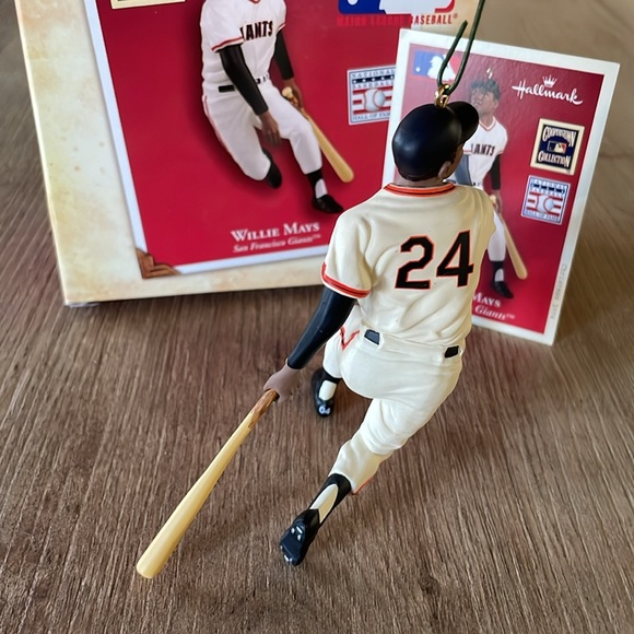 San Francisco Giants - Willie Mays - Ornament - Picture 2 of 6